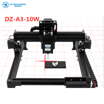 DZ-A3-10W Laser Engraving Machine Mini Acrylic Mini Marking Machine Wood Cutting Machine